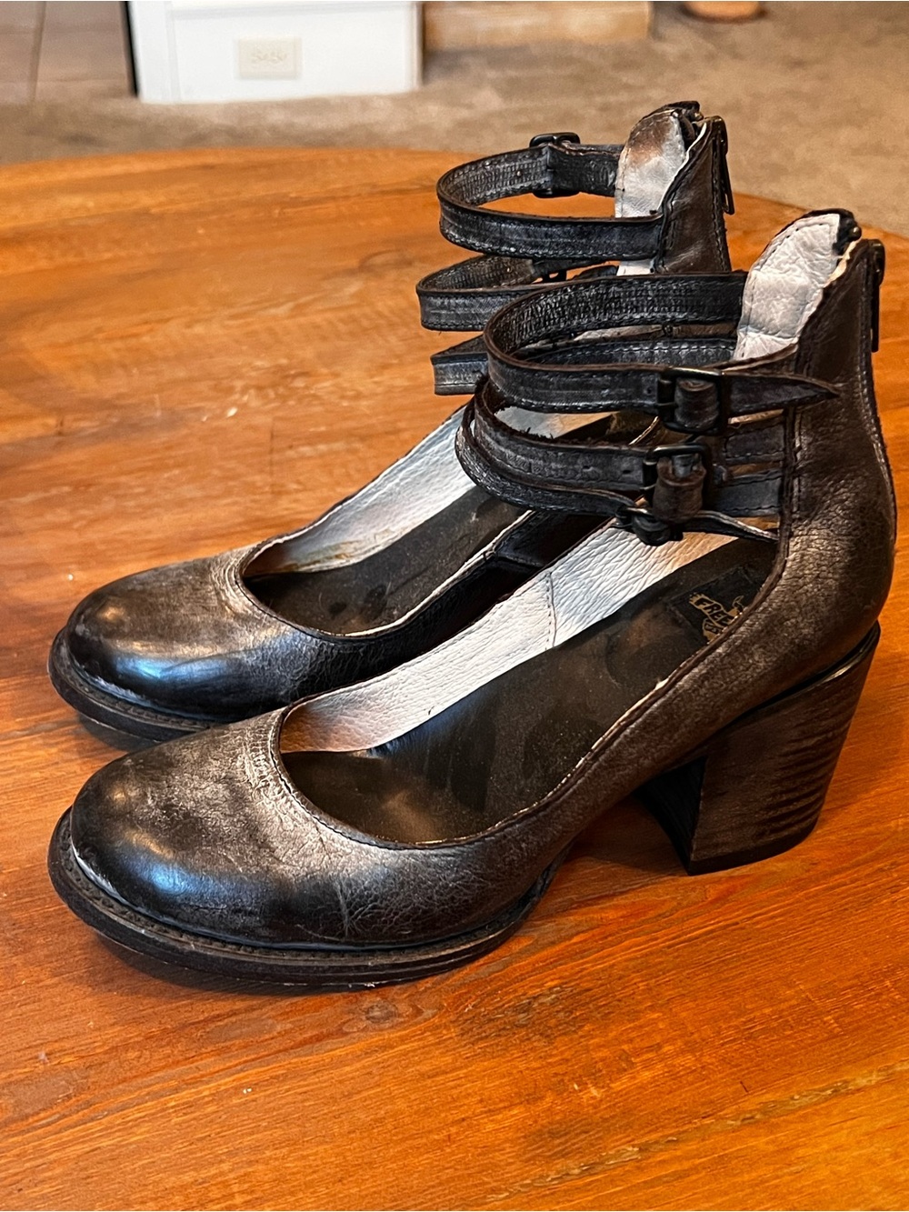 FREEBIRD Randi in Black Leather is currently $215 new